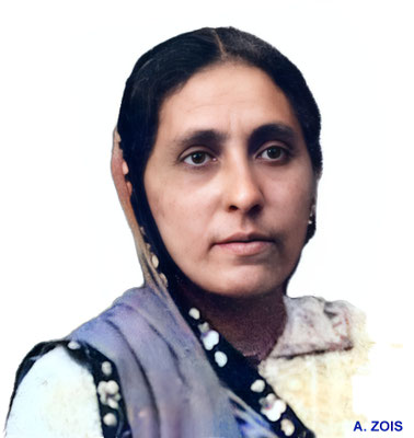 Gulmai Irani. Image rendition by Anthony Zois.