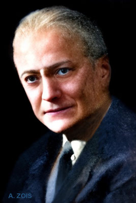 HENRY JAMES FOREMAN. Image rendition by Anthony Zois.