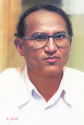  Shatrughna KUMAR. Image rendition by Anthony Zois.