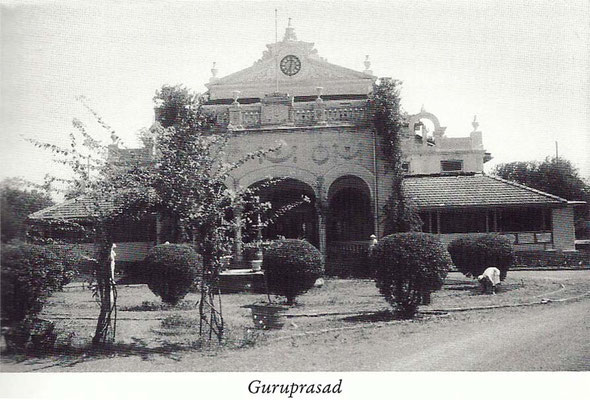 Guruprasad Bunglow Pune Meher Baba