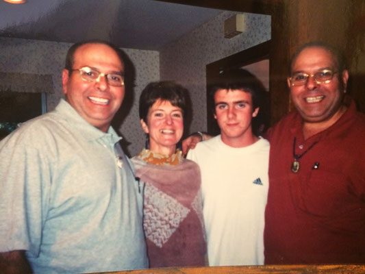 Susan, Luke Jamison, with Rustom & Sohrab
