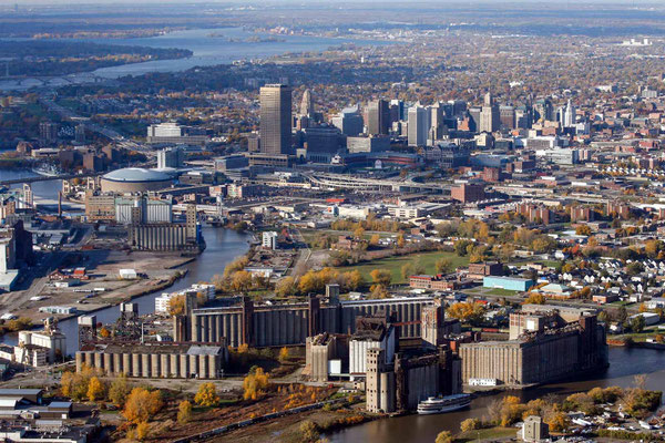 Buffalo aerial