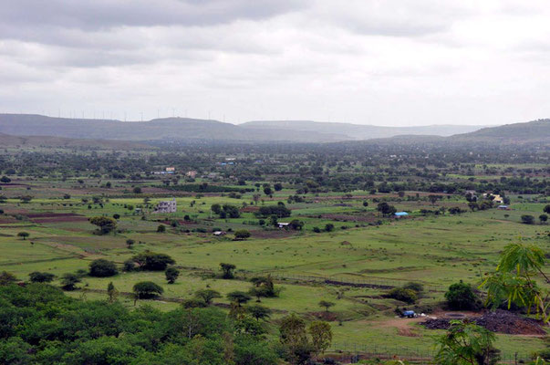 View from Seclusion Hill, India