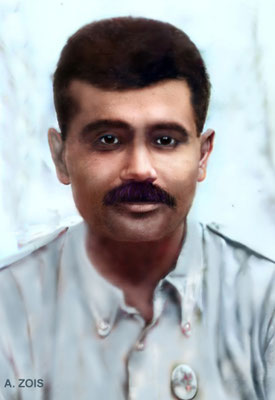 Rustom K. Irani. Image rendition by Anthony Zois.