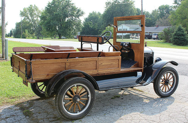 1920 Ford Model TT truck