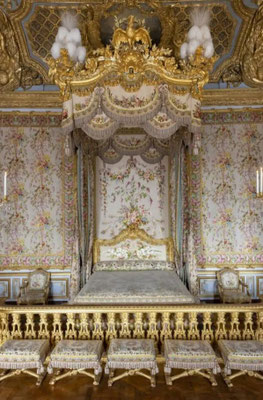 Palace of Versailles - Marie Antoinette's suite