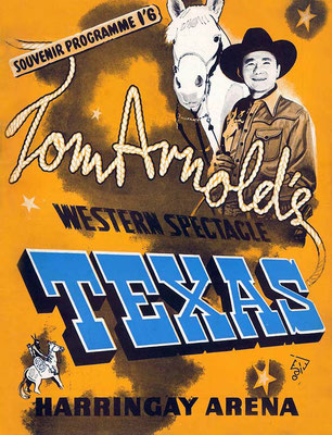 Tom Arnold was the promoter of the shows.