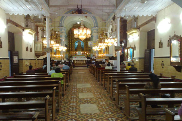 Our Lady of the Immaculate Conception Church, Goa