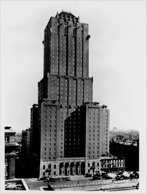 SHELTON HOTEL, NEW YORK