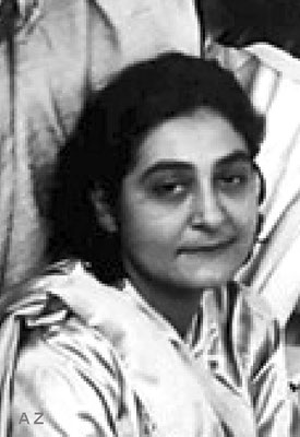 Freiny J. Irani ( Mehera's sister )