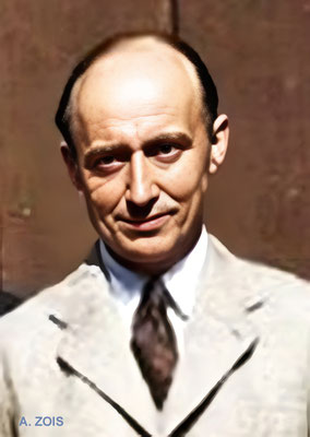 Meredith Starr ; 1931. Image rendition by Anthony Zois.