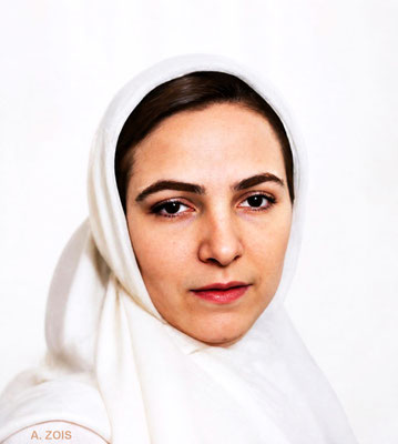 Mehera Irani. Image rendition by Anthony Zois. BP