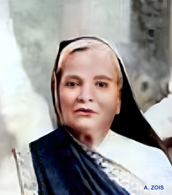 Dowla Masi Irani. Image rendered by Anthony Zois.