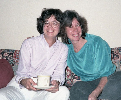 2016 : Anne Elizabeth Giles at Lois's birthday. Courtesy of Anne Elizabeth Giles.
