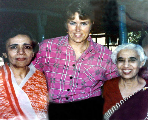 Vesta with Arnavaz ( left ) & Dr. Goher ( right )