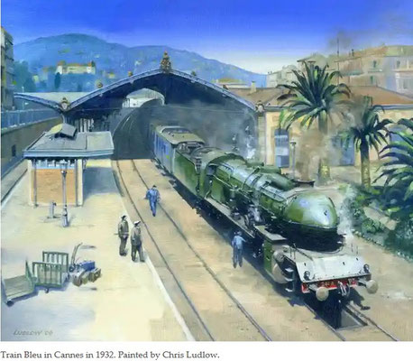 Le Bleu Train