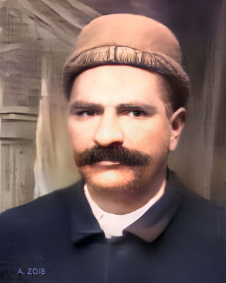 Kaikhushru "Elder" A. Irani. Image rendition by Anthony Zois.