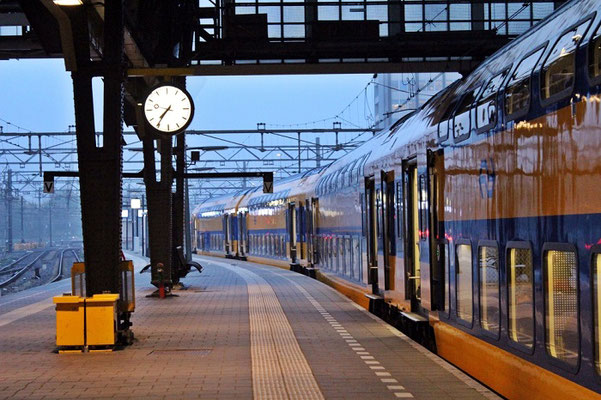 Geneva-Cornavin Railway Station