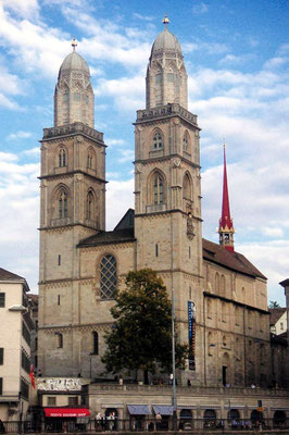 Zurich’s Grossmunster Church