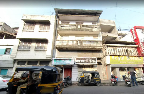 Present-day of where the toddy shop was in Sachapir Street Pune, India.