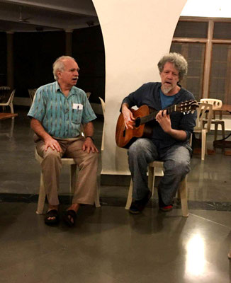 Jeff with Simon Reece