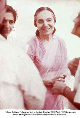 Mehera ; Courtesy of Darwin Shaw
