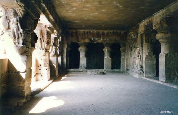 Jain Caves : photo by Lyn Haldeman