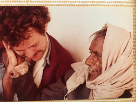 Theus thinks his name is Bagram Prasad in India