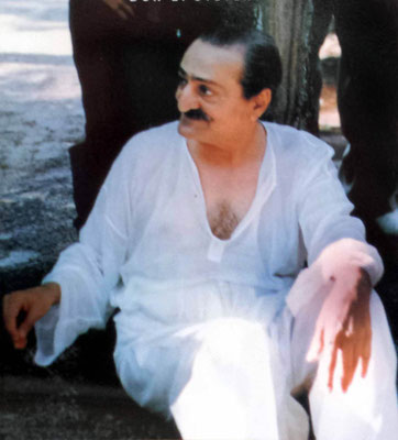 Meher Baba at the Meher Center, Myrtle Beach, SC in 1956