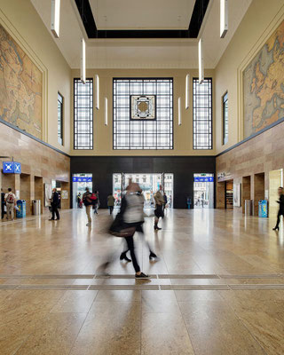 Geneva-Cornavin Railway Station