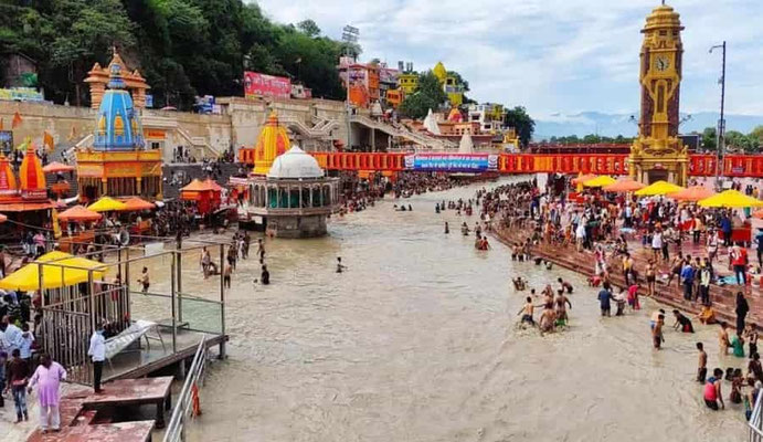 Modern day Hardwar ( Haridwar)