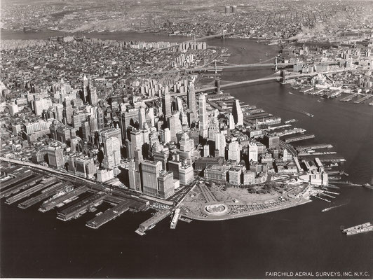 New York City & Harbour