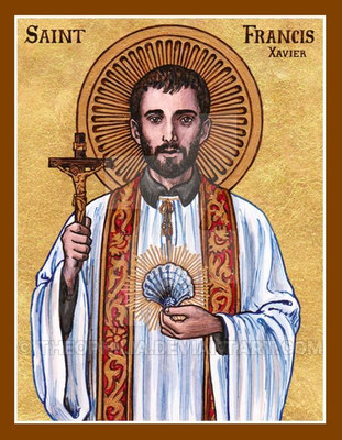 ST. FRANCIS XAVIER