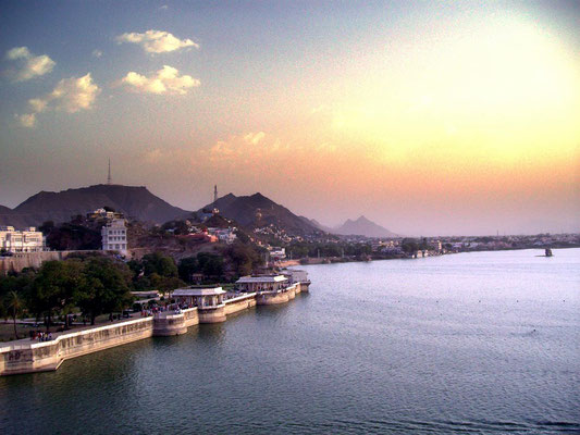 Anasagar Lake, Amjer. ( Anna Sagar Lake )
