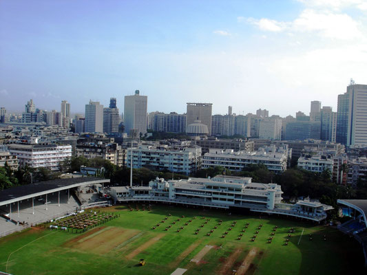 Brabourne Stadium, Bombay-Mumbai