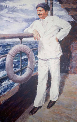 1991 -#5 ; SS. Circassia - 64"x40" - Courtesy of Alex Marks