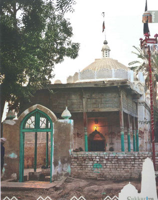 Syed Bachal Shah's Shrine, Sukkur, Pakistan