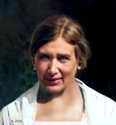 NADINE TOLSTOY. Image rendition by Anthony Zois.
