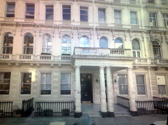 Fellowship Club, 46 Lancaster Gate, London