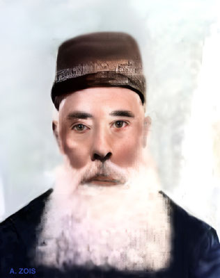 Faredoon Masa Irani. Image rendered by Anthony Zois.