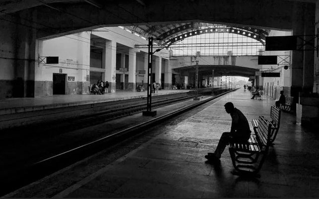 Mughalsarai Station