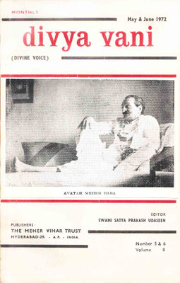 May & June  1972 - Front cover