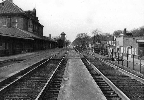Davenport Railway Station