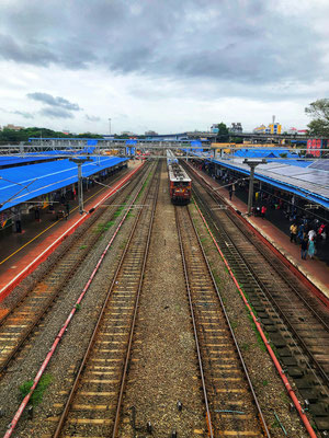 Ratlam Railway Station platforms
