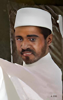 Nusserwan Satha. Image rendition by Anthony Zois