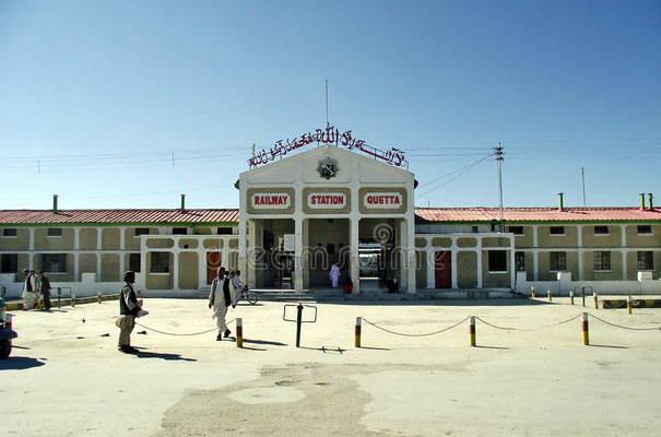 Quetta Railway Station, Pakistan