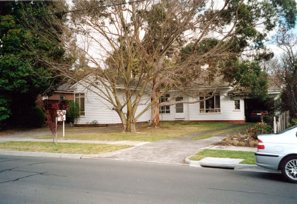 John Burston's home in which his sister Joan Le Page and her family lived at the time.