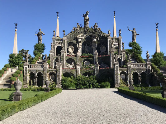 Gardens of Palace of Borromeo