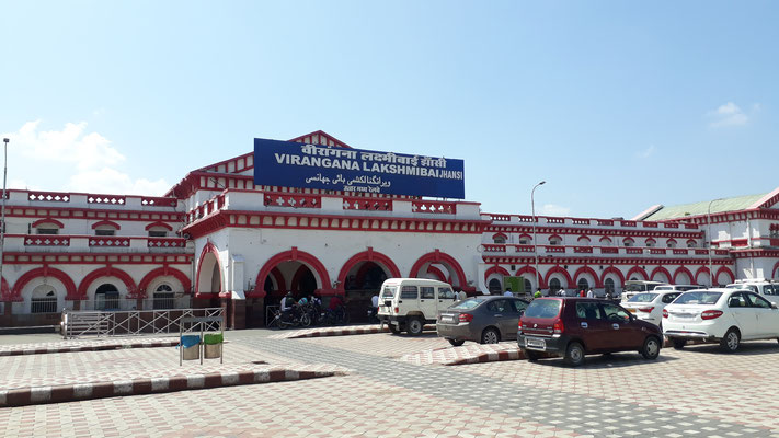 Virangana Lakshmibai Railway Station