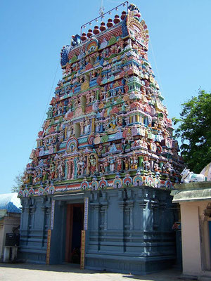 Ishwara Shiva temples of Pondichery